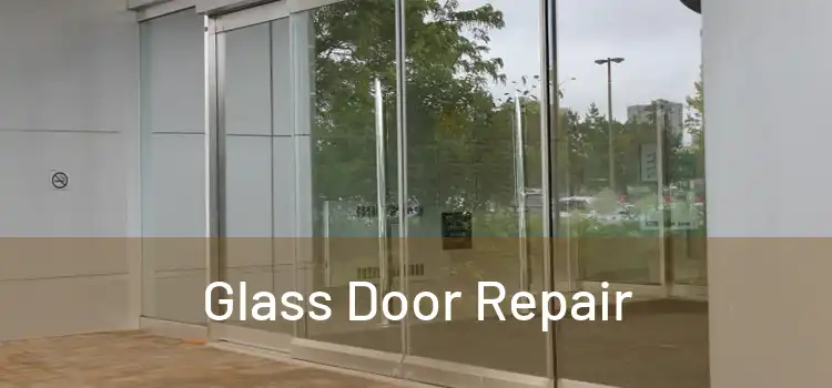 Glass Door Repair