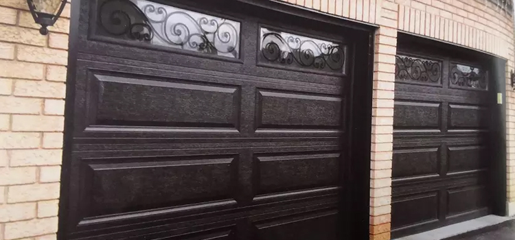 aluminum overhead garage door Pinewood