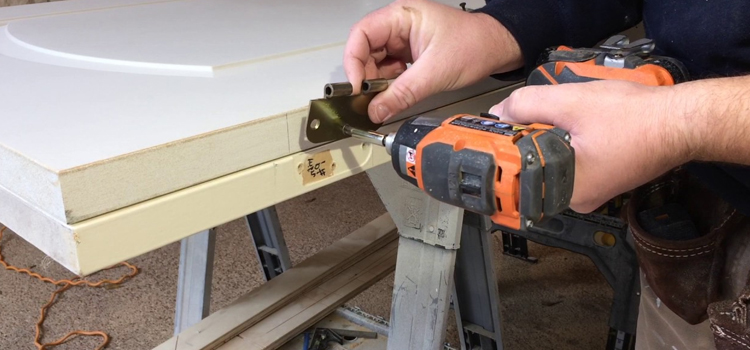 fiberglass interior door repair Pinewood