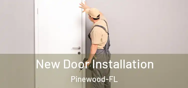 New Door Installation Pinewood-FL