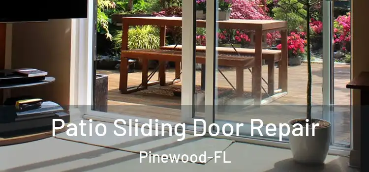 Patio Sliding Door Repair Pinewood-FL